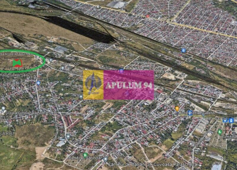 Teren Sectorul 6 - Giulesti Sarbi- Artera Drumul Sabareni